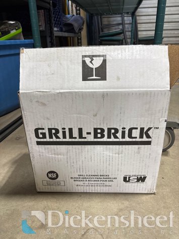 Image for GRILL BRICK GRILL CLEANING BRICKS