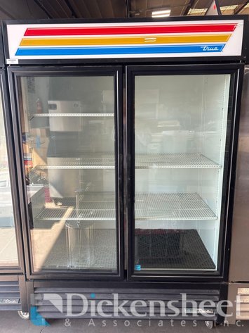 Image for TRUE GDM-49-HC~TSL01 COMMERCIAL TWO CLEAR DOOR REFRIGERATED