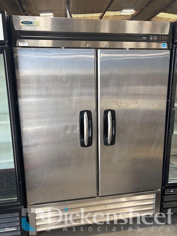 Image for NOR-LAKE ADVANTEDGE 2-DOOR STAINLESS STEEL