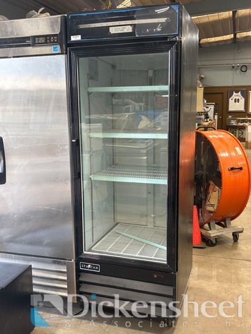 Image for SPARTAN SINGLE DOOR GLASS MERCHANDISER REFRIGERATOR / COOLER
