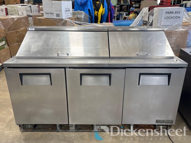 Image for TRUE COMMERCIAL WORKTOP REFRIGERATOR /