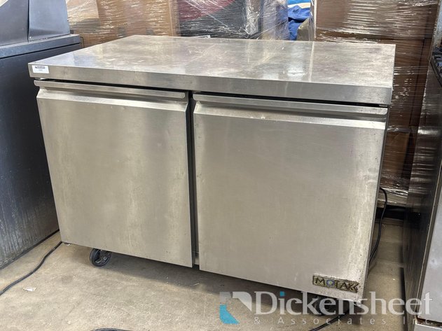 Image for MOTAK COMMERCIAL UNDERCOUNTER REFRIGERATOR /