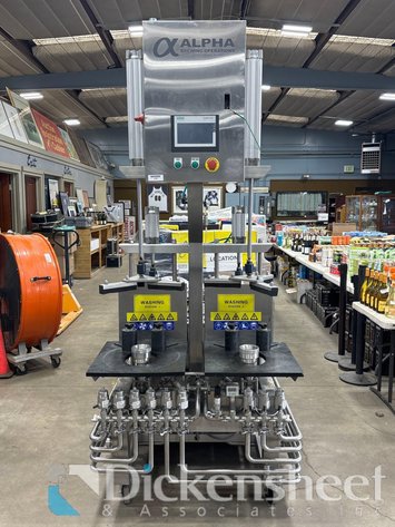 Image for ALPHA BREWING OPERATIONS 2 STATION KEG WASHER