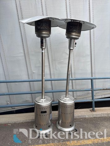Image for FIRE SENSE STAINLESS STEEL COMMERCIAL PATIO HEATERS