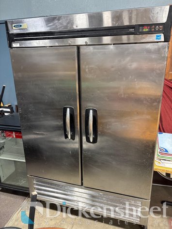Image for NOR-LAKE ADVANTEDGE 2-DOOR STAINLESS STEEL COMMERCIAL