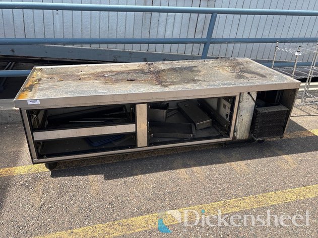 Image for COMMERCIAL REFRIGERATED PREP TABLE