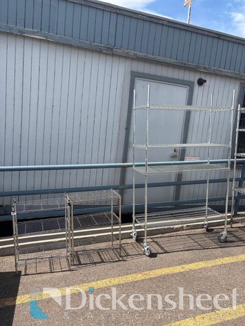 Image for METRO STYLE WIRE RACK SELECTION LOT