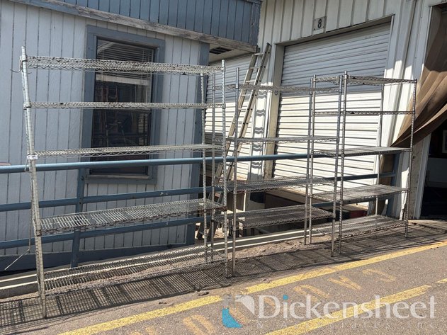 Image for THREE WIRE RACKS
