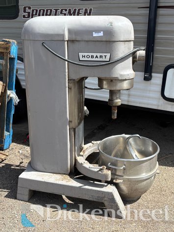 Image for HOBART H-600 60 QUART COMMERCIAL MIXER