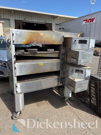 Image for EDGE 3240 DOUBLE STACK COMMERCIAL CONVEYOR OVEN