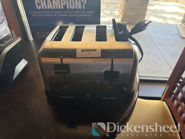 Image for WARING FOUR SLICE TOASTER