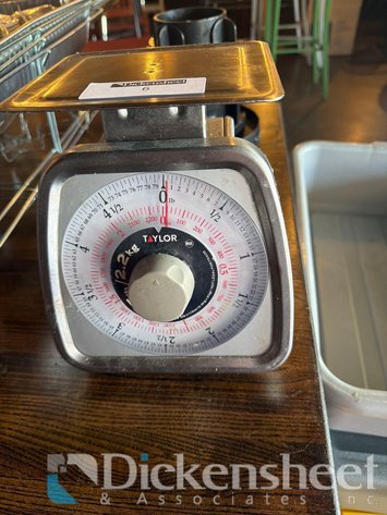 Image for TAYLOR PORTION SCALE