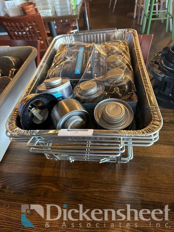 Image for CHAFING STANDS & HEAT FUEL
