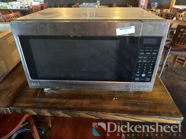 Image for LG STAINLESS PROGRAMMABLE MICROWAVE OVEN