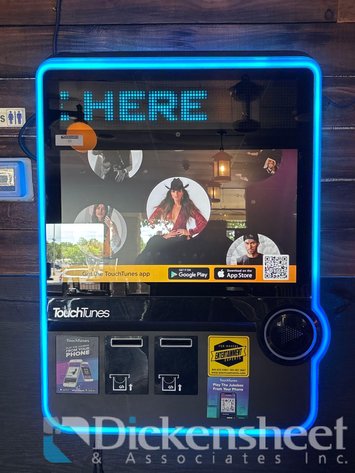 Image for TOUCHTUNES VIRTUO SMART JUKEBOX