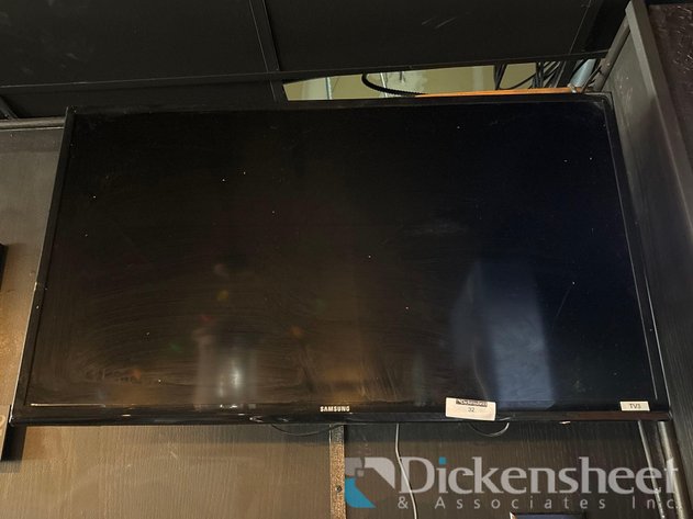 Image for WALL MOUNT SAMSUNG WIDE SCREEN FLAT PANEL TELEVISION