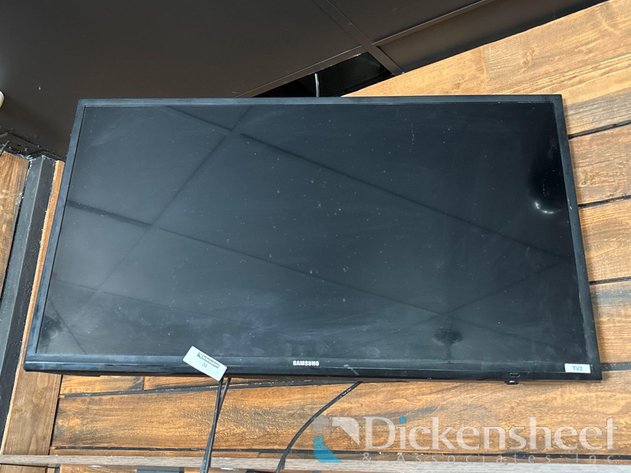 Image for WALL MOUNT SAMSUNG WIDE SCREEN FLAT PANEL TELEVISION