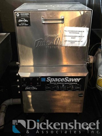 Image for AUTO-CHLOR SYSTEM SPACESAVER COMMERCIAL DISH MACHINE