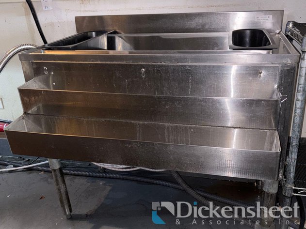 Image for STAINLESS STEEL UNDERBAR ICE BIN / JOCKEY BOX