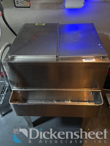 Image for STAINLESS STEEL UNDERBAR ICE BIN / JOCKEY BOX