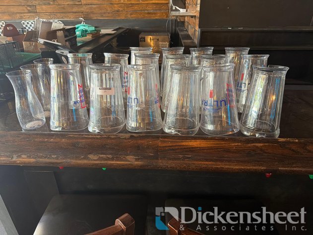 Image for PLASTIC PITCHERS including Michelob branded