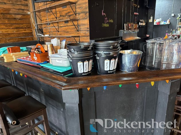 Image for LOT OF BAR SUPPLIES