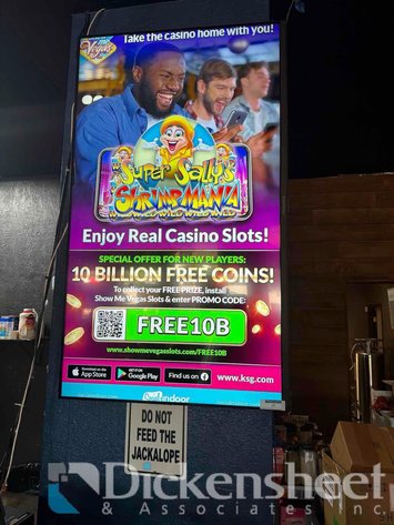Image for DIGITAL SIGN DISPLAY