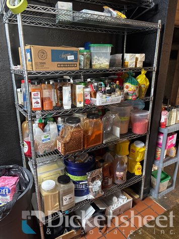 Image for LOT OF CONDIMENT / SPICES STOCK