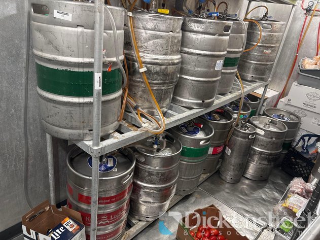 Image for KEGS LOCATED IN WALK-IN COOLER-Please be prepared for morning
