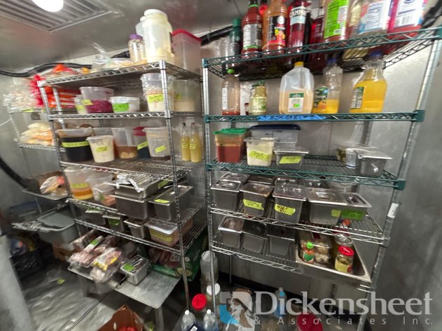 Image for REMAINING IN WALK-IN- must take all racks, inserts/contents