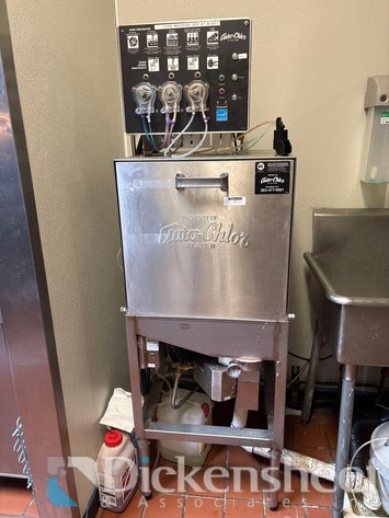 Image for STAINLESS STEEL AUTO-CHLOR COMMERCIAL DISHWASHER