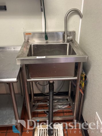 Image for STAINLESS STEEL VEGETABLE SINK