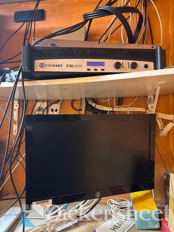 Image for CROWN CD 2000 AMPLIFIER WITH MONITOR