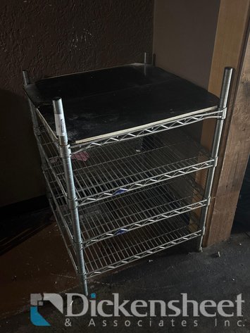 Image for METRO CHROME ADJUSTABLE STORAGE WIRE RACK