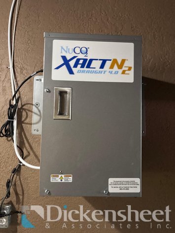 Image for NUCO2 XACTN2 DRAUGHT (4.0), XACTN2 NITROGEN STORAGE VESSEL