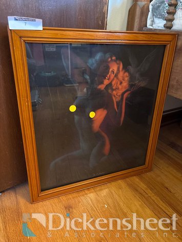 Image for FRAMED THE ENCHANTRESS BY ZOE MOZERT