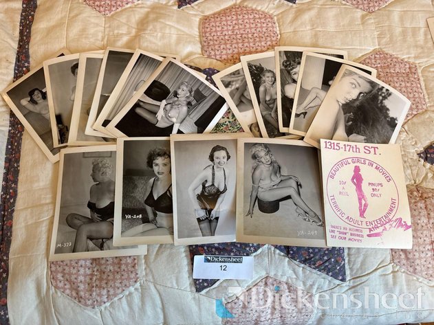 Image for 60S & 70S NUDE MAIL ORDER PHOTOGRAPHS, QTY (16)