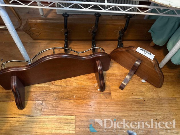 Image for DECORATIVE WALL SHELVING, QTY (3)