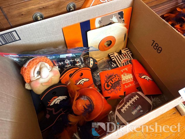 Image for LOT OF BRONCOS MEMORABILIA