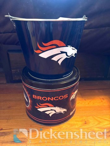 Image for BRONCOS BUCKET AND CAN