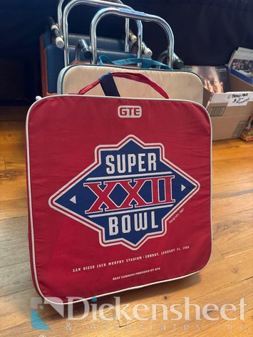 Image for DENVER BRONCOS CUSHIONS AND GAME CHAIRS