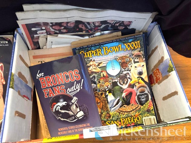 Image for BRONCOS BOOKS, MAGAZINES & NEWSPAPERS