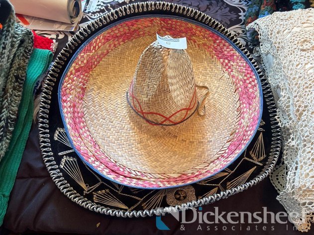 Image for PINK AND BLACK SOMBREROS