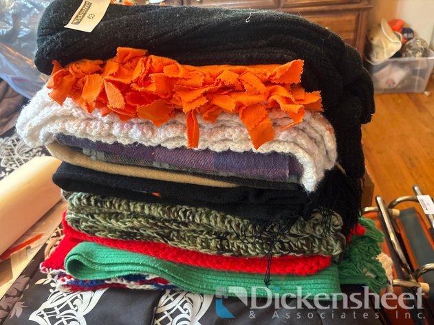Image for SELECTION OF WINTER SCARVES