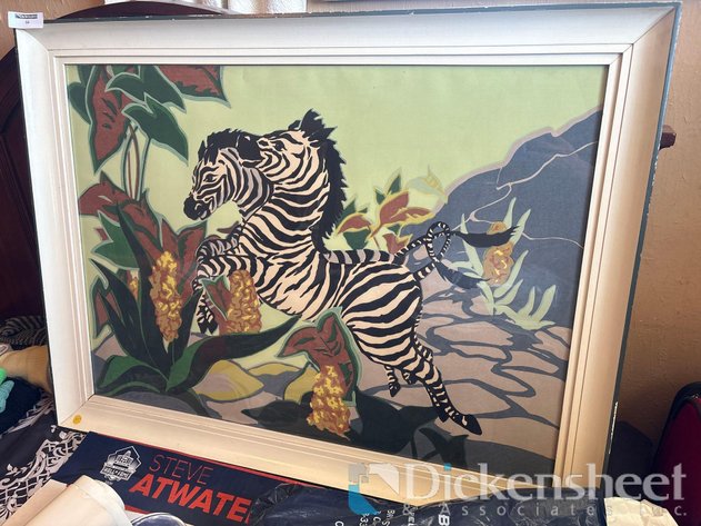 Image for MAJOR FELTEN, ZEBRA MAY (1930s)