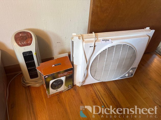 Image for VARIETY OF FANS, QTY (3)