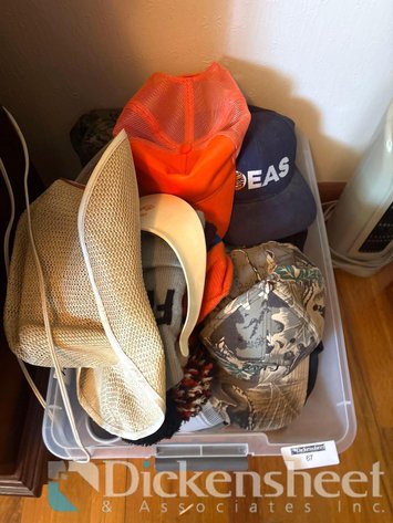 Image for LOT OF MEN’S HATS