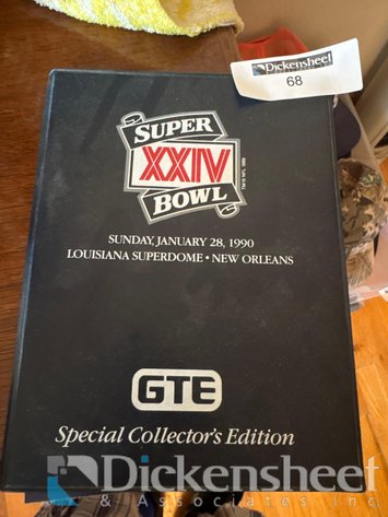 Image for SUPER BOWL COLLECTOR'S EDITION BOOK WITH CARDS