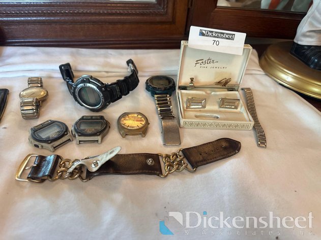 Image for MEN’S WATCHES AND CUFF LINKS