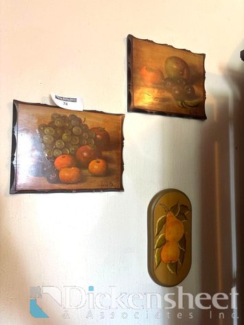 Image for VARIOUS PRINTED WALL ART